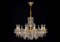 Czech crystal chandeliers